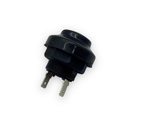 EMAS BUTON (FİŞLİ) (LASTİKLİ) (22 MM) SİYAH