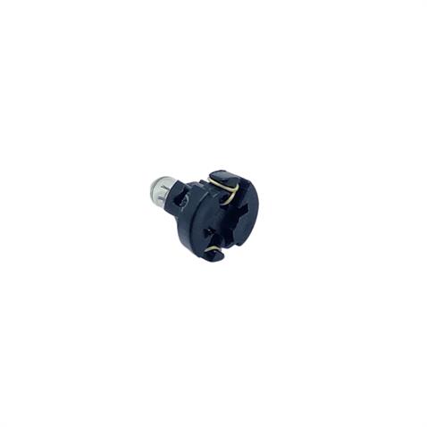 PREMIUM 12V DUYLU GÖSTERGE AMPULÜ DİPSİZ 0.91 W (MF15) (SİYAH DUY) JAPON TİP (1 AD)