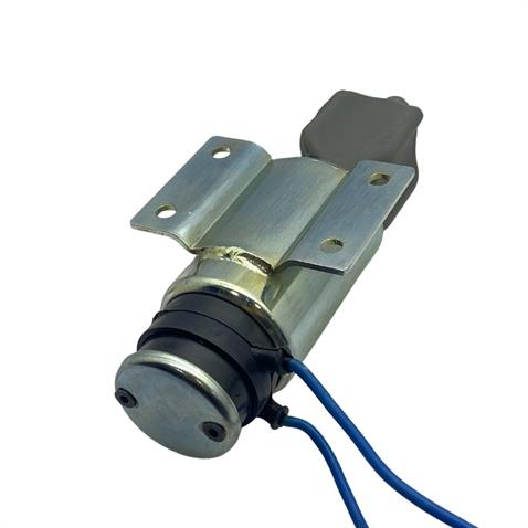 24V STOP SELENOİDİ AYAKLI (2 ÇIKIŞ KABLOLU) (PLT)