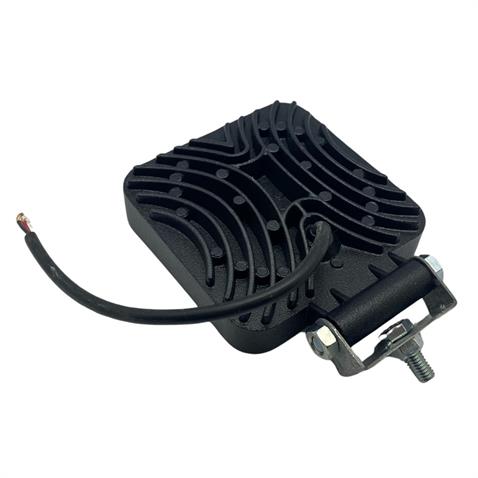 9V-48V ÇALIŞMA LAMBASI (9 X 3W POWER LEDLİ) KARE (105*105 MM)