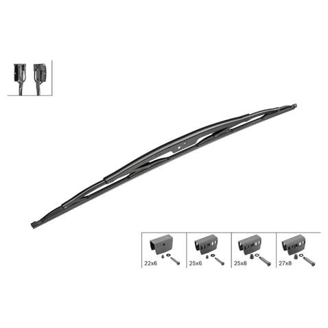 BOSCH SİLECEK SÜPÜRGESİ 1000 MM (8 MM/10 MM VİDALI) TWIN (N100)