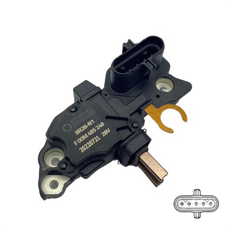 SEG 24V KÖMÜRLÜ KONJEKTÖR F00M (W-L-15-S-DFM) MAN TGX-MERCEDES AXOR-SCANIA