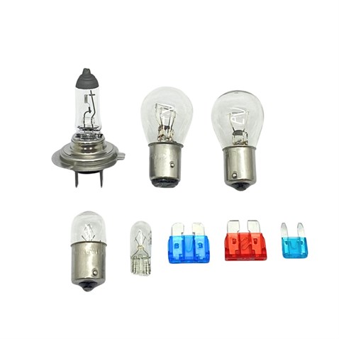 PHOTON 12V H7 AMPUL-SİGORTA SETİ (ACİL SET) (8 PARÇA)