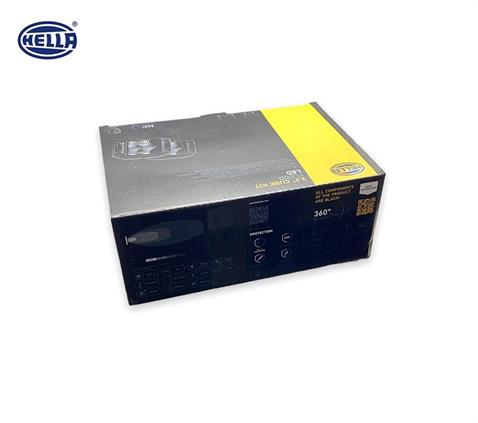 HELLA 10V-30V ÇALIŞMA LAMBASI (OFF-ROAD LAMBA) GÖMME TİP 40W 5700K 3000 LÜMEN (4 LEDLİ) (2 AD)