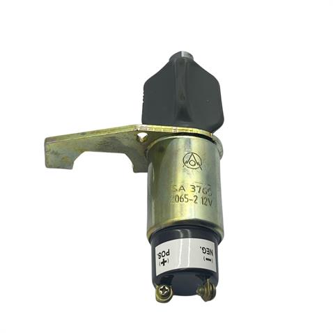 12V STOP SELENOİDİ YAN AYAKLI (SAĞ AYAK) BOSCH RSV