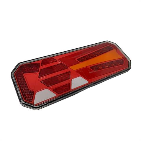 DEMMON 12V-24V STOP LAMBASI LEDLİ (5 FONKSİYONLU) (350*130 MM) SAĞ