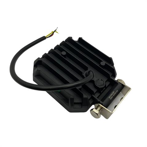 DEMMON 9V-32V OFF-ROAD LED ÇALIŞMA LAMBASI KARE (KIRMIZI-BEYAZ) (110*110*37 MM)