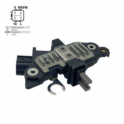 BOSCH 12V KÖMÜRLÜ KONJEKTÖR F00M (YAN SOKET 4 FİŞ) TOYOTA