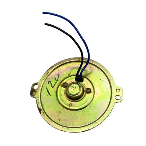12V FAN MOTORU AKSİYEL (İNCE TİP)