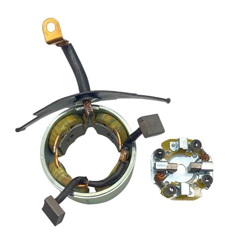 12V MARŞ GÖVDESİ MARELLI TİPİ (KÖMÜR YUVALI) ERKUNT-HİDROMEK-JCB-LINDE-MF-TAILIFT (PERKINS MOTOR)