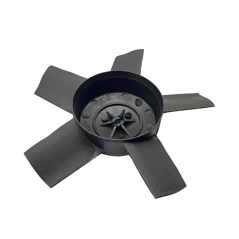FAN-KLİMA-HAVALANDIRMA PERVANESİ 5 KANAT (ÇAP:220 BOY:55 MİL ÇAPI:8 MM)
