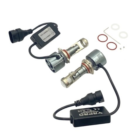 12V-24V HB4 9006 COB LED XENON FAR AMPUL SETİ ?K 