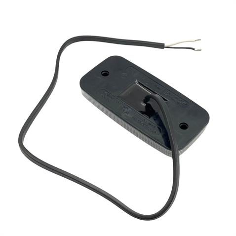 FRISTOM 12V-24V YAN PARK LAMBASI 4-LEDLİ BEYAZ (110*55 MM) HELLA TİPİ E9 