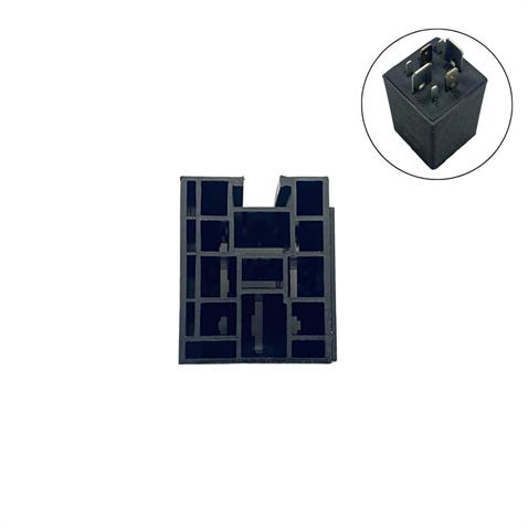 RÖLE SOKETİ (RÖLE YUVASI) (KIZDIRMA RÖLESİ SOKETİ-YUVASI) (7 UÇLU-9 UÇLU) AUDI-SEAT-SKODA-VW