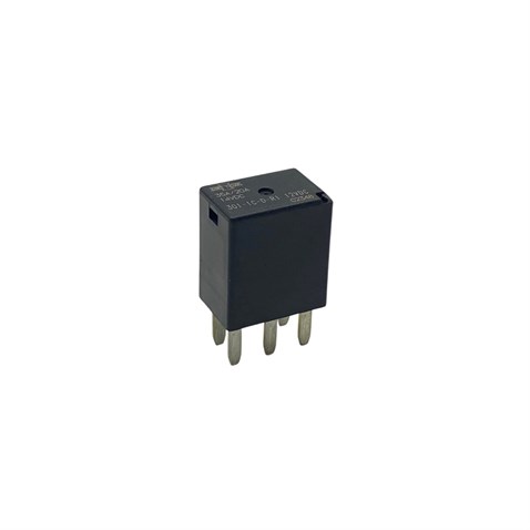12V RÖLE 5 UÇLU 20/30 A MİKRO (USA TİPİ) (ÇİFT PLATİN) (30-85-86-87-87a)