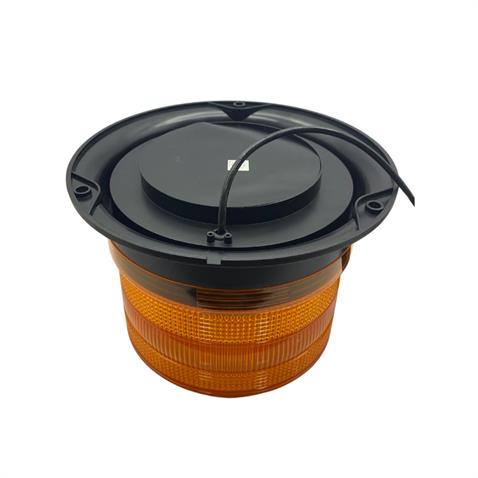 DEMMON 12V-24V ÇAKAR TEPE LAMBA 60 LEDLİ MIKNATISLI ÇAKMAK FİŞLİ SARI(135*200 MM)