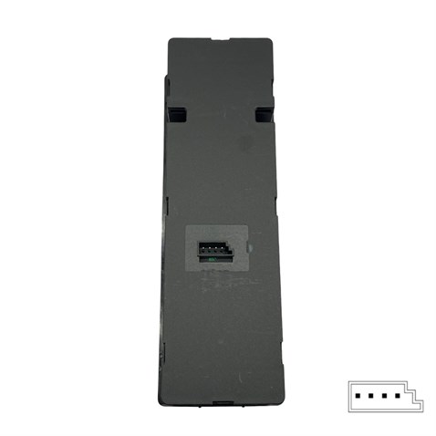 CAM ANAHTARI AYNA AYARLI (SOL KAPI) MERCEDES ACTROS/ANTOS/AROCS/ATEGO/AXOR