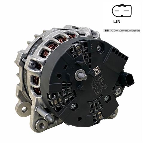 SEG 12V ALTERNATÖR DİNAMO 180 A (LIN) AUDI-SEAT-SKODA-VW