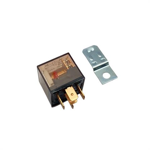 12V RÖLE 5 UÇLU 40 A IŞIKLI (ŞEFFAF) (ÇİFT PLATİN) (30-85-86-87-87a)