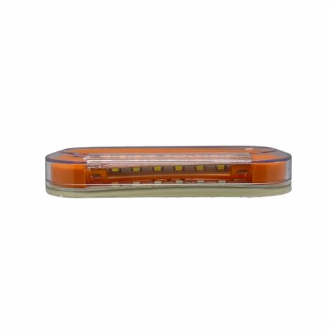 12V-24V POZİSYON LAMBASI (3 FONKSİYONLU) (SARI NEON LEDLİ) (120*44 MM)