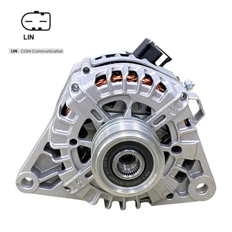12V ALTERNATÖR DİNAMO 120 A (TEK FİŞ) (LIN) HYUNDAI ELANTRA IV/I20/I40-KIA CARENS IV/RIO/STONIC 