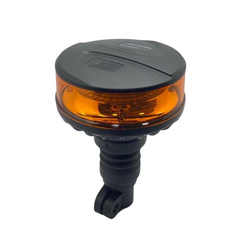 9V-30V ÇAKAR TEPE LAMBA LEDLİ BORU TİP SARSINTIYA DAYANIKLI FONKSİYONLU SARI (117*173 MM) E9