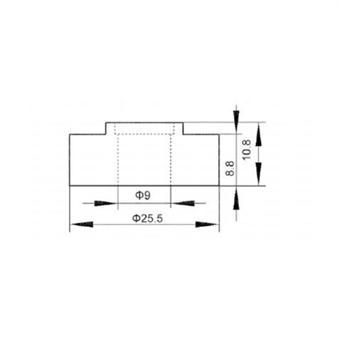 ALTERNATÖR ROTOR BAKIRI LUCAS TİPİ ÇİFTLİ A-115