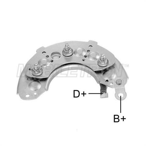 DİYOT TABLASI HITACHI TİPİ 118 MM (İKAZ DİYOTLU) ISUZU-NISSAN
