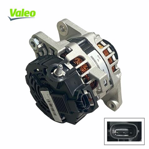 VALEO 12V ALTERNATÖR DİNAMO 70 A (3 FİŞ SOKETLİ) (C-L-FR) HYUNDAI I10/I20 1.2 BENZİN 2008-2014