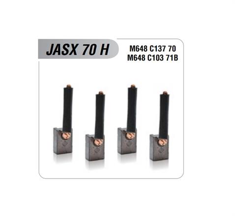 MEGA MARŞ KÖMÜRÜ MITSUBISHI YM 24V (4 AD)