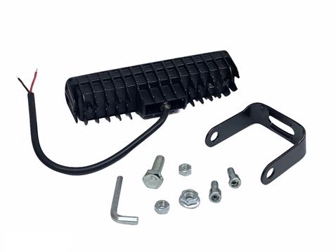 12V-24V ÇALIŞMA LAMBASI/OFF-ROAD İNCE TİP MERCEKLİ (6 X 3W POWER LEDLİ) (152*39 MM)