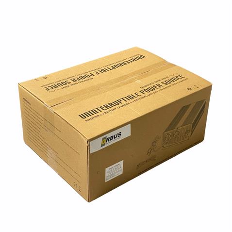 ORBUS 12V DC > 230V AC İNVERTER 2000W (MODİFİYE) (15 A ŞARJLI)