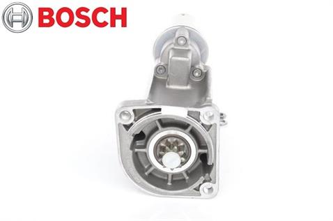BOSCH 12V MARŞ MOTORU 9 DİŞ 1.1 KW CW (3 KULAK) SEAT-SKODA-VW