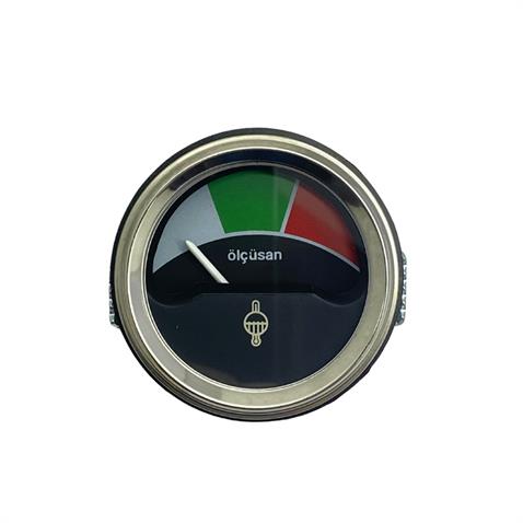 12V HARARET SAATİ (RENKLİ) 52 MM FIAT-MF-NEW HOLLAND TRAKTÖR