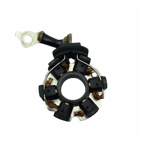 DELCO MARŞ KÖMÜR YUVASI (6LI) HYUNDAI ACCENT BLUE/IX35-KIA CEED (START-STOP)