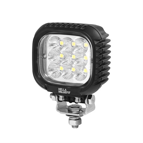 HELLA 12V-48V ÇALIŞMA LAMBASI S3000 KARE 3400 LÜMEN (9 LEDLİ) (103*100*73 MM)