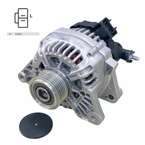 MANDO 12V ALTERNATÖR DİNAMO 90 A (L-DUMMY) HYUNDAI ACCENT/GETZ/I10/I20/I30-KIA CEED/CERATO 2005-2011