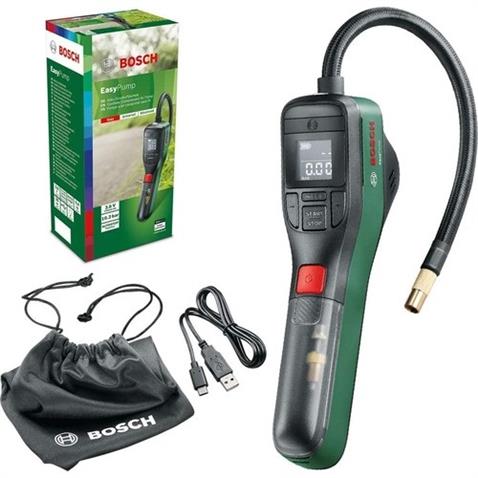 BOSCH 3.6V LASTİK ŞİŞİRME HAVA KOMPRESÖRÜ (10.3 BAR) (DİJİTAL)