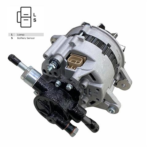 12V ALTERNATÖR DİNAMO 65 A VAKUMLU (L-S) HYUNDAI H100-MITSUBISHI L200