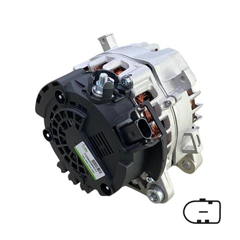 12V ALTERNATÖR DİNAMO 220 A (LIN) FORD FOCUS IV/TOURNEO CUSTOM/TRANSIT CUSTOM/V363