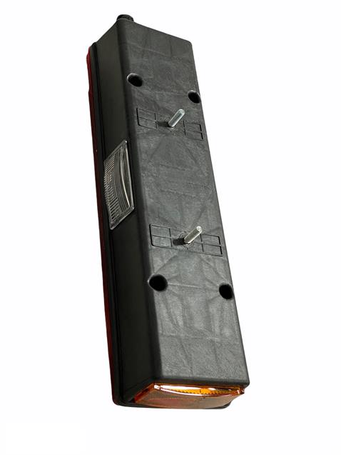 STOP LAMBASI 7-FONKSİYONLU (YANDAN SOKETLI) PLAKALI SOL