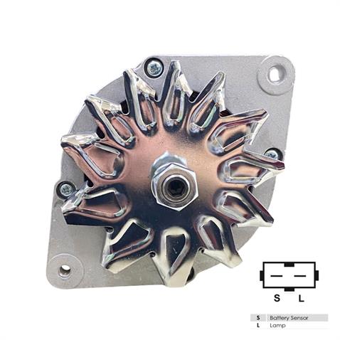 12V ALTERNATÖR DİNAMO BOSCH TİPİ 120 A (S L) BMC DEV FATİH-İŞ MAKİNASI-MERCEDES-THERMOKING-YANMAR