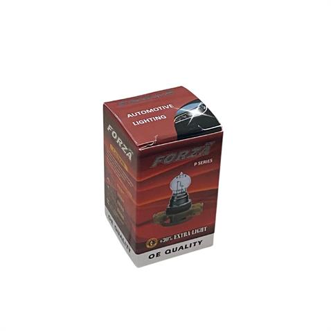 12V SİNYAL AMPULÜ SOKETLİ SARI PSY24W
