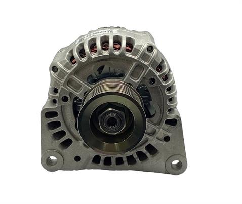 ISKRA 24V ALTERNATÖR DİNAMO 55 A ORJ. (SABİT KASNAK 8PK) (D+) JCB
