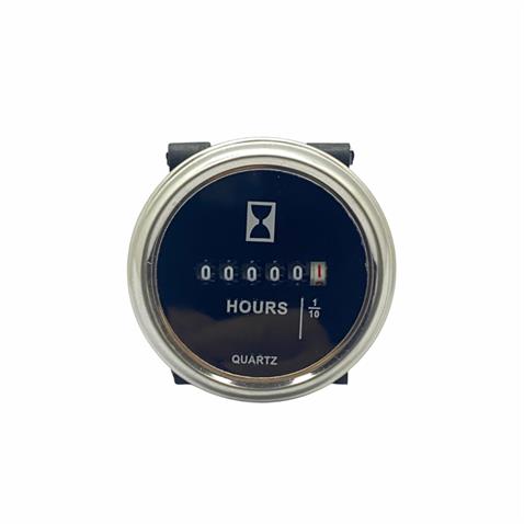 6V-80V MOTOR ÇALIŞMA SAATİ 52 MM