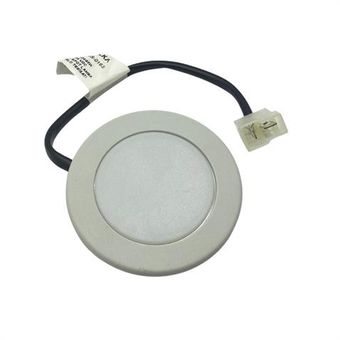 YILKA 24V SPOT TAVAN LAMBA LEDLİ YUVARLAK BEYAZ (52 MM)