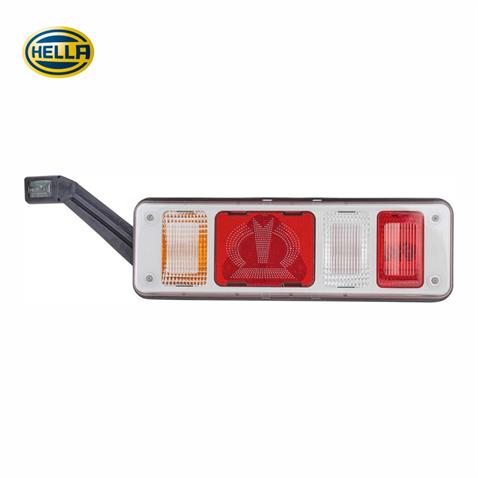 HELLA 24V STOP LAMBASI LEDLİ DORSE BOYNUZLU (KRONE AMBLEMLİ) SOL