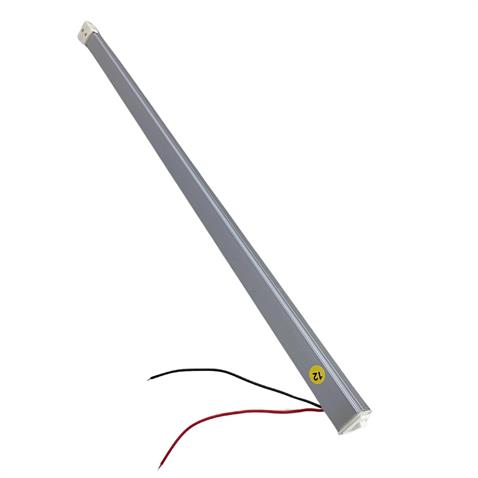 12V FLORESAN TAVAN LAMBASI 36 LEDLİ ANAHTARLI SARI  (50 CM)