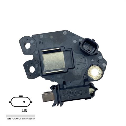 VALEO 12V KÖMÜRLÜ KONJEKTÖR (TEK FİŞ) (LIN) DACIA DUSTER/LOGAN/SANDERO-RENAULT CAPTUR/CLIO