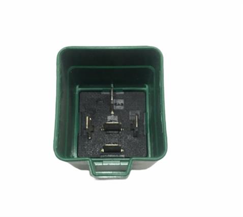 12V RÖLE 5 UÇLU SOKETLİ (YEŞİL) ORJ.